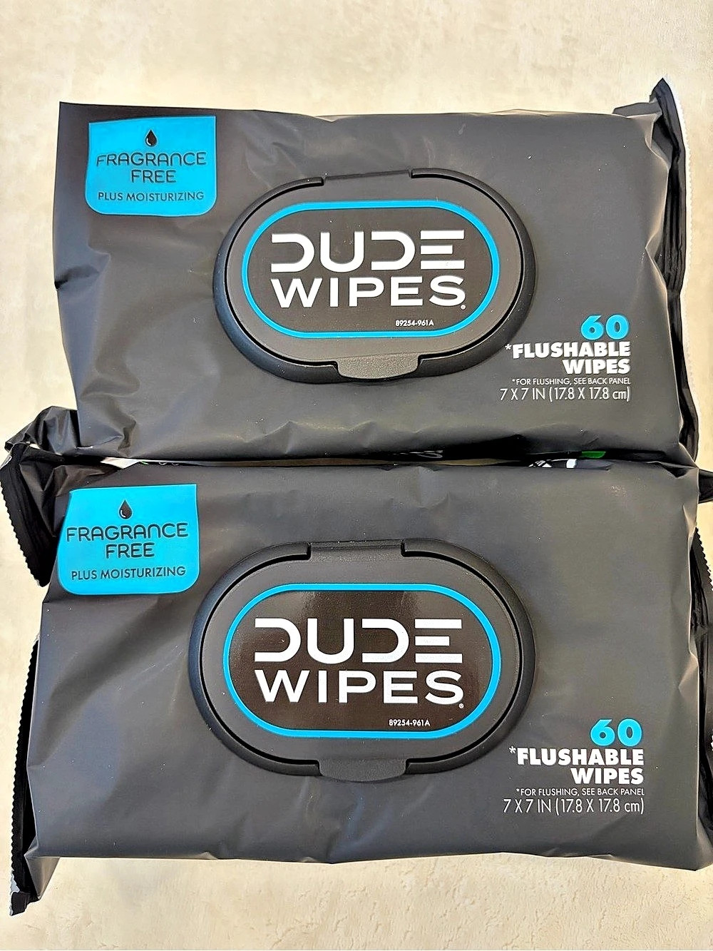 Dude Wipes XL Flushable Wipes 120-Count